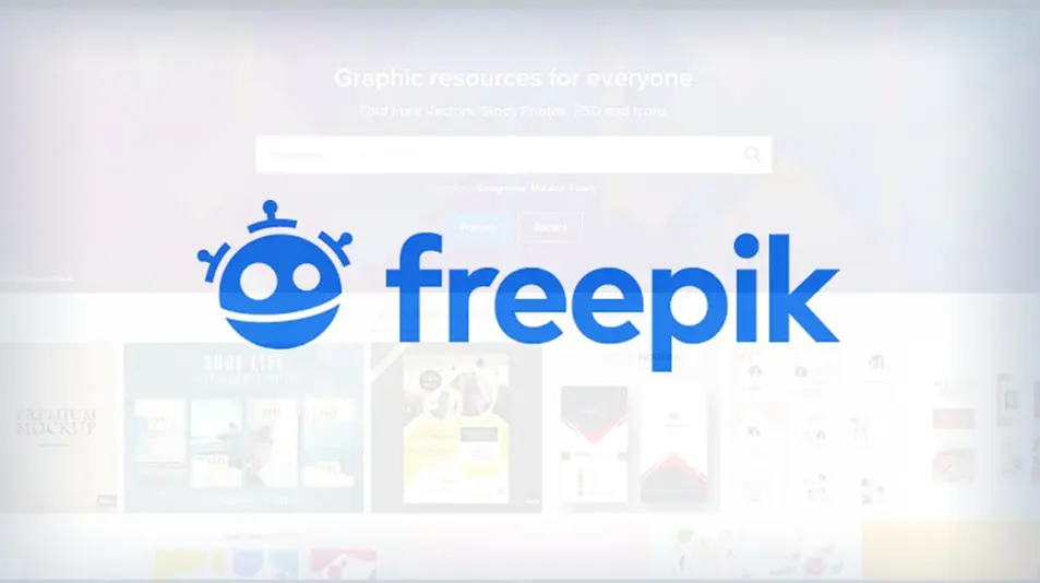 موقع freepik مهم لكل مصمم
